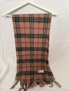 カシミヤ100%未使用マフラー