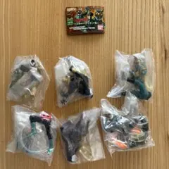 バンダイ　HG仮面ライダー　必殺のライダーキック編　全6体。