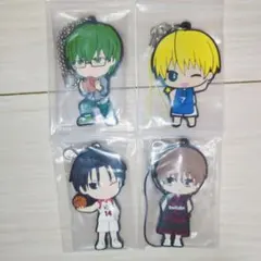 黒子のバスケ ラバーストラップ まとめ