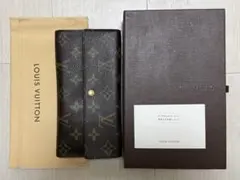 LOUIS VUITTON モノグラム 長財布