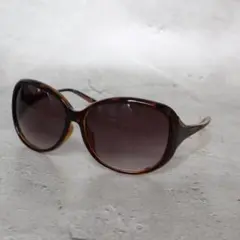 0778 ChristianDior ディオール サングラス べっ甲柄 オーバルのサムネイル