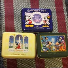 アメニティキット 未使用 ミラコスタ ランドホテル アンバサダー