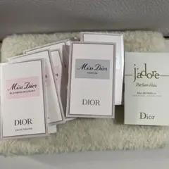 ディオール　ミスディオール&ジャドール　お試しセット