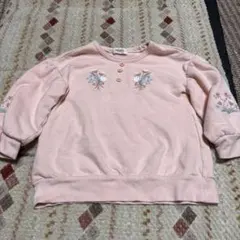 スーリー　100cm トレーナー