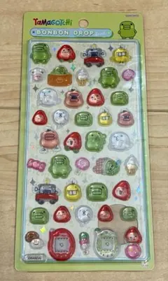 正規品　ボンボンドロップシール　たまごっち　くちぱっち
