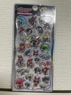 ◎即日発送◎【正規品】パワーパフガールズ　プチドロップステッカー　黒