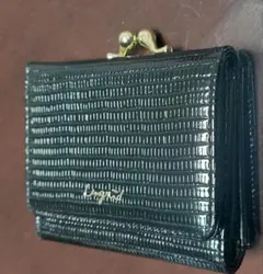 Ungrid ブラック 三つ折り財布