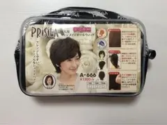 PRiSiLAプリシラ ウィッグ オールウィッグ マシンメイド ショート