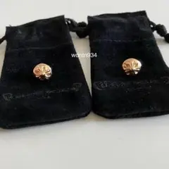 クロムハーツ22K STUD CRS BALL MINIピアス インボイス原本付 - メルカリ