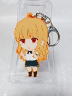 ラーメン大好き小泉さん　ラバーキーホルダー
