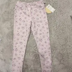 any FAM 花柄 ロングパンツ 140cm