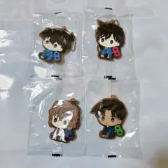 名探偵コナン ぺたっとねじまきらばーきーほるだー 4点まとめ売り