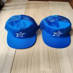 横浜ベイスターズ青色メッシュキャップ 星型ロゴ付き　LLサイズ