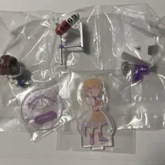 4点セット　名探偵コナン 灰原哀 アクリルスタンド　ワーズコレクション