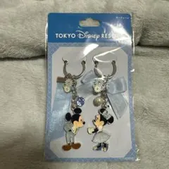 東京ディズニーリゾート ミッキー・ミニー ペアキーホルダー