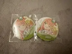 学園アイドルマスター　紫雲清夏　ジョイフルマーチング　缶バッジ　2点