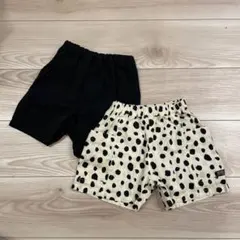 ハーフパンツセット　男の子服　90cm 無印良品　BREEZE