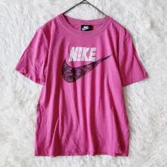ナイキ Tシャツ ロゴ ピンク（S）綿100 半袖 カジュアル スポーツのサムネイル