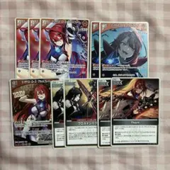 ホロライブ ホロカ ディーヴァフィーバー エリザベス ローズ ブラッドフレイム