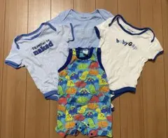Baby GAP マザウェイズ　ロンパース　4枚セット（60〜70cm）