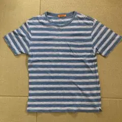 ジャーナルスタンダード　ボーダー Tシャツ　古着　ポケT