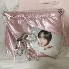 banila co. ノベルティセット ポーチ ジョンハンポストカード