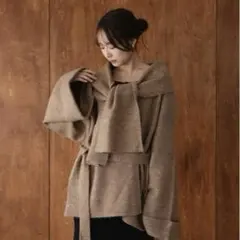 mideal チェスターコート