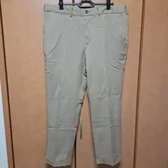 GU ベージュ チノパン XLサイズ