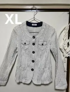 ノーカラージャケット