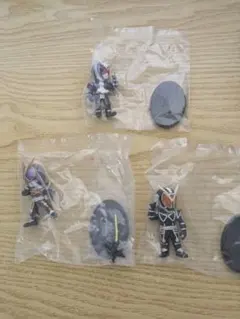 『仮面ライダー555（ファイズ）』に登場する主要な3体のライダーです。
