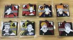 ハイキュー!! ラバーマスコット 8点セット グッズ