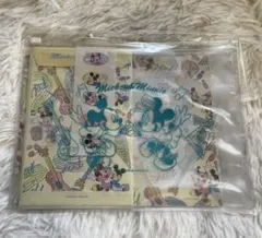 ［平成レトロ］［新品未開封］ディズニー　ミッキー&ミニー　レターセット