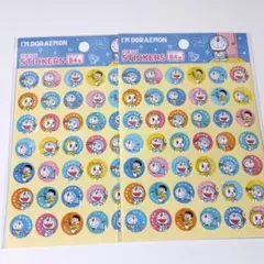 ドラえもん ステッカー 84枚　2セット