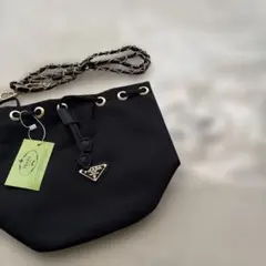 ノベルティ★プラダ巾着★黒