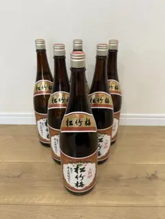 日本酒 上撰松竹梅 一升瓶6本セット - メルカリ