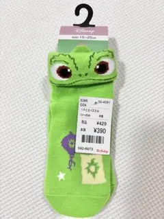 ディズニー　パスカル ベビー靴下 15-20cm ラプンツェル nana