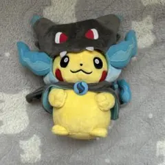 新品未開封品】ポケモンセンター フード付きポンチョ メガリザードンX