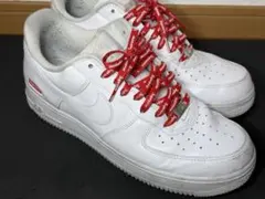 Nike Air Force 1 Supreme ホワイト