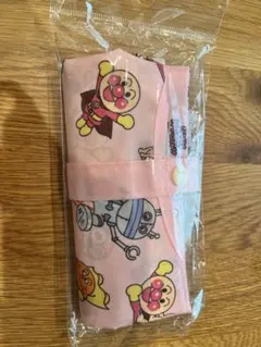 アンパンマンミュージカル限定　エコバッグ パステルピンク
