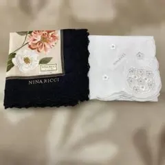 NINA RICCI ハンカチ 2枚セットのサムネイル
