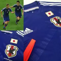 【極美品状態・アディダス正規品‼】 日本代表　ユニフォーム　2014年W杯モデル