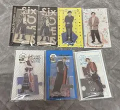 SixTONES 京本大我 アクスタ まとめ 歴代 - メルカリ