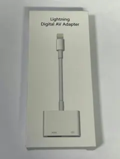 Lightning Digital AVアダプタ
