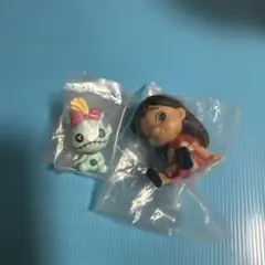 リロ＆スティッチ スクランプ リロ フィギュア カプセルトイ