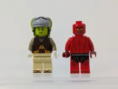 lego スターウォーズ ミニフィグ