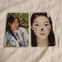 LE SSERAFIM 2025 SEASON'S GREETING カズハ