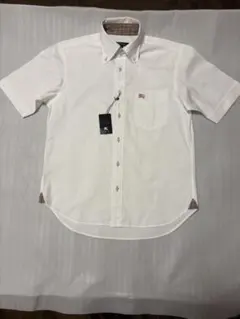 BURBERRY BLACK LABEL 半袖シャツ 白 2 Mのサムネイル