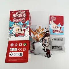 THE MONSTERS COCA-COLA フィギュア Labubu ラブブ