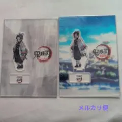 鬼滅の刃　蝶屋敷編、柱合会議編　笑い合う柱達　アクリルスタンド　胡蝶しのぶ