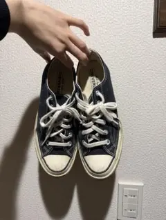 CONVERSE チャックテイラー　ブラックスニーカー
